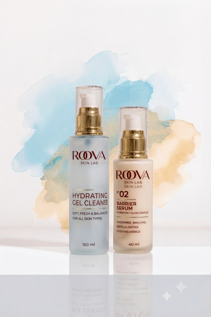 Serum+Gel limpiador